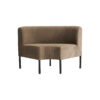 Sofa, HDCorner seater, Sand