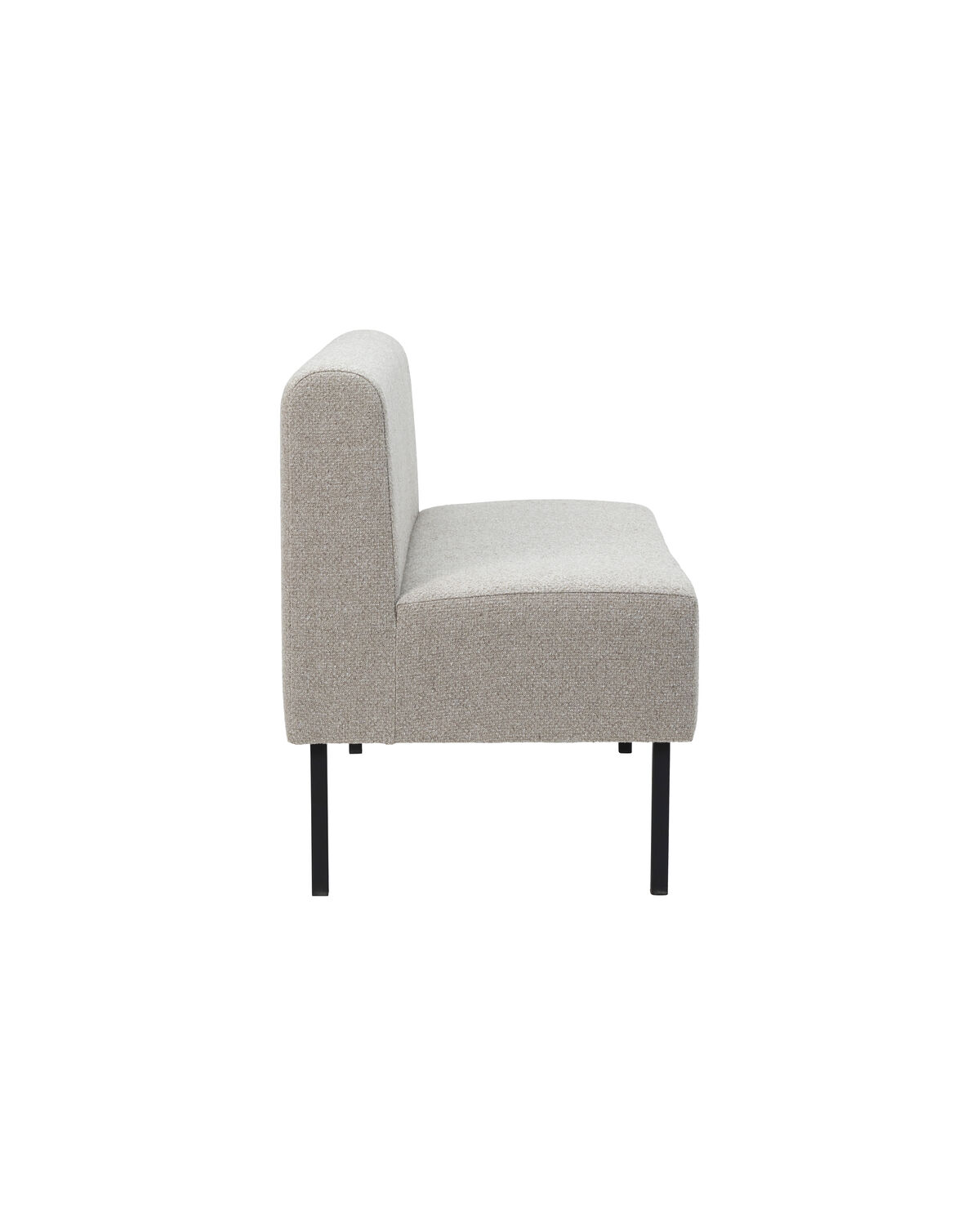 Sofa, HD2 seater, Natur