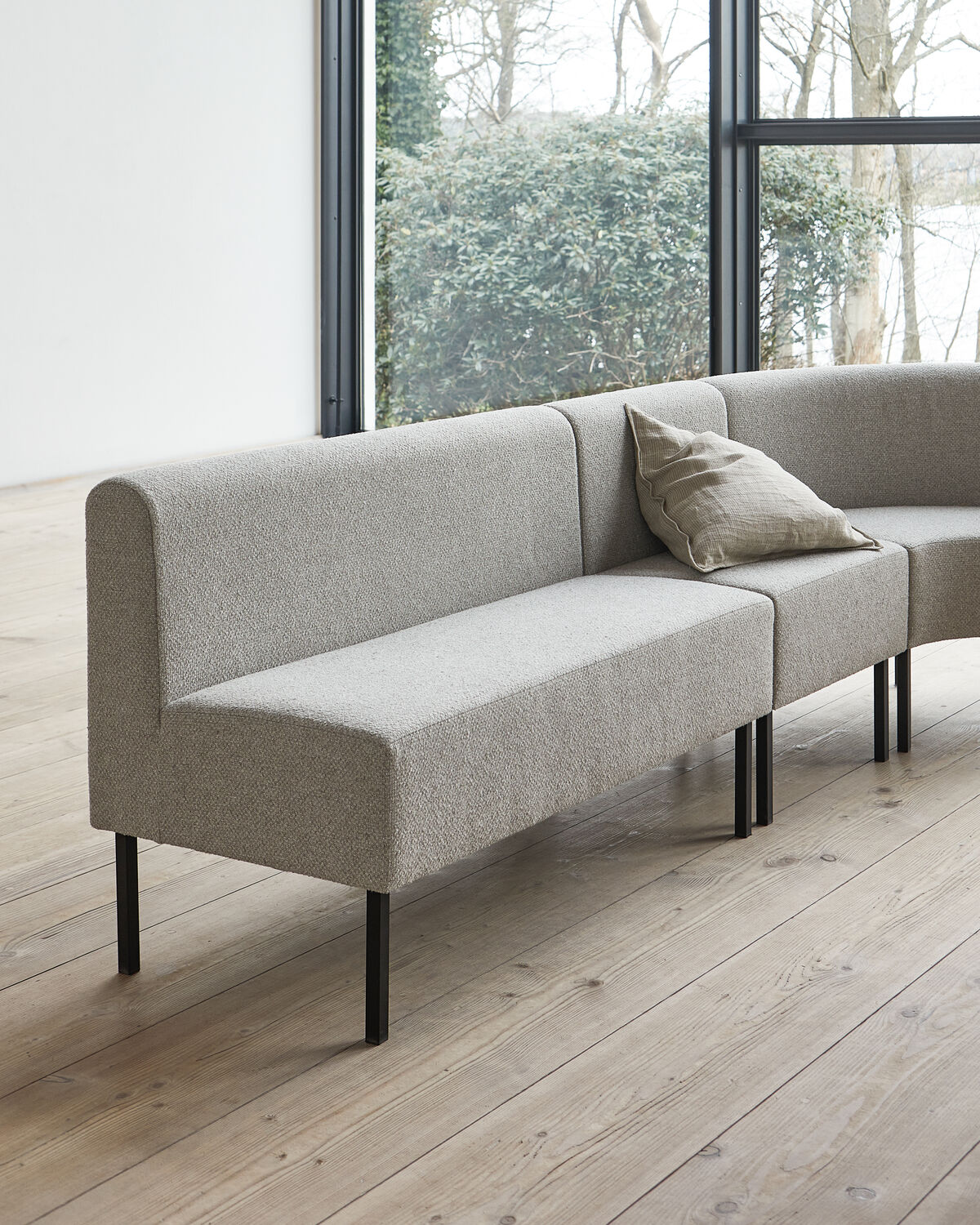 Sofa, HD2 seater, Natur