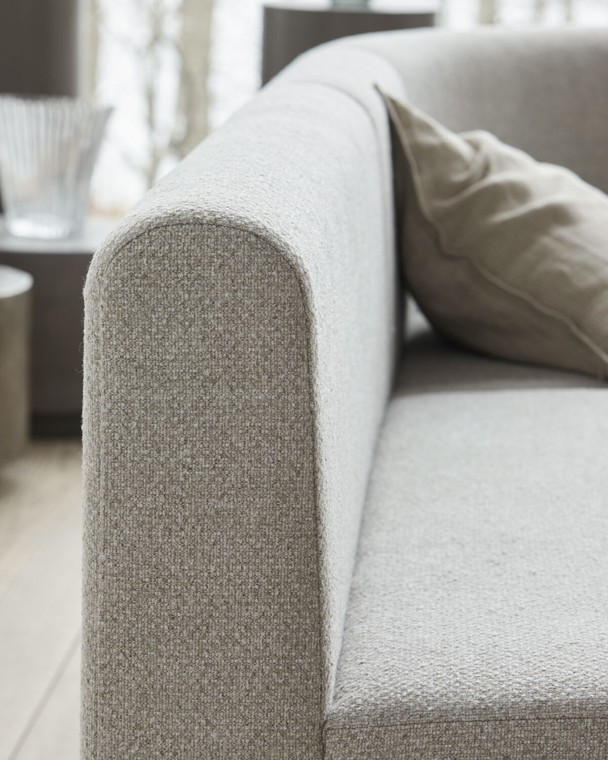 Sofa, HD2 seater, Natur