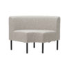 Sofa, HDCorner seater, Natur