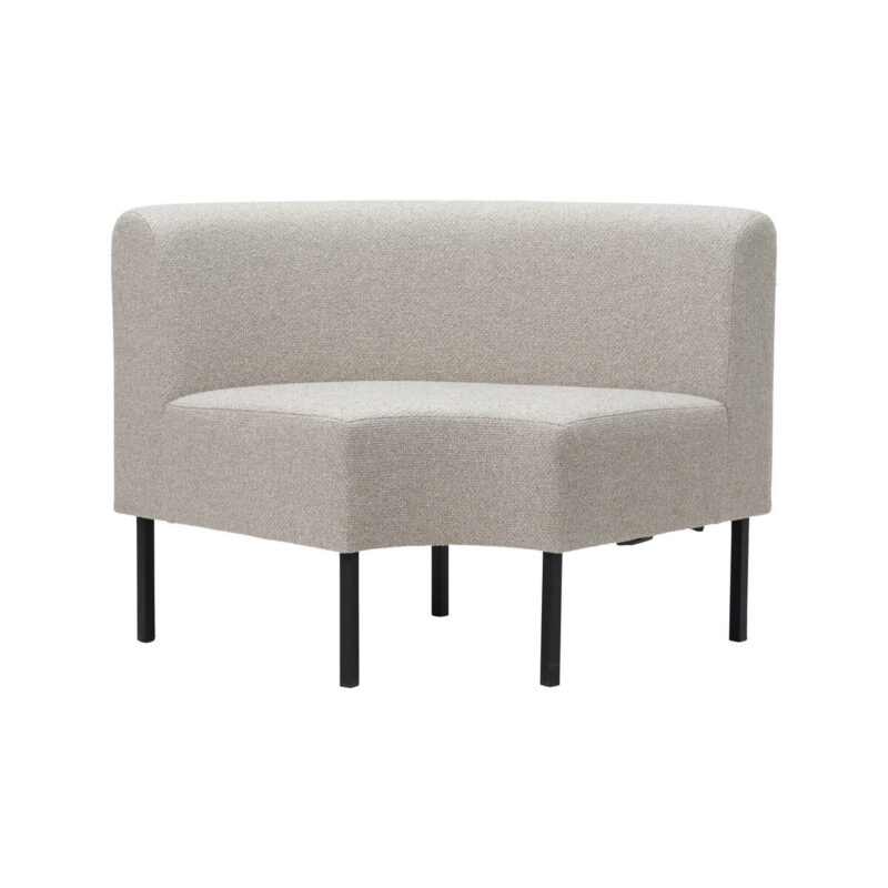 Sofa, HDCorner seater, Natur
