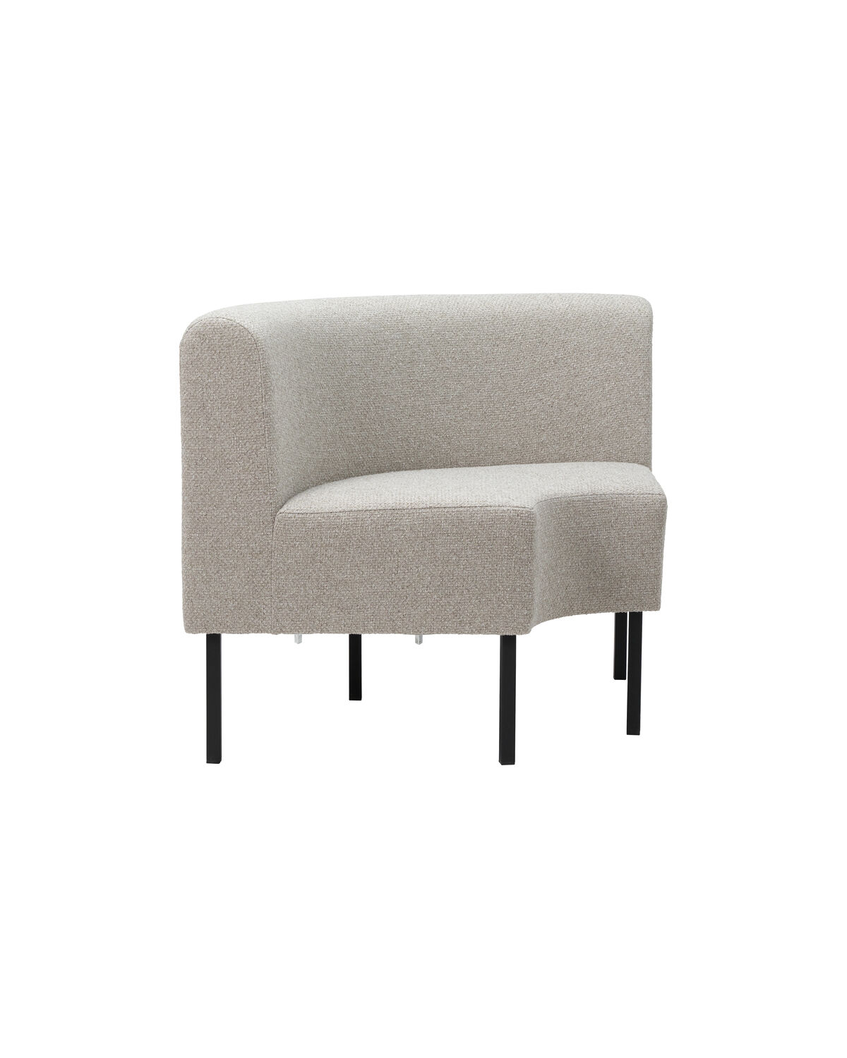 Sofa, HDCorner seater, Natur