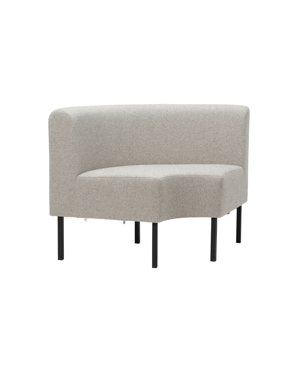 Sofa, HDCorner seater, Natur
