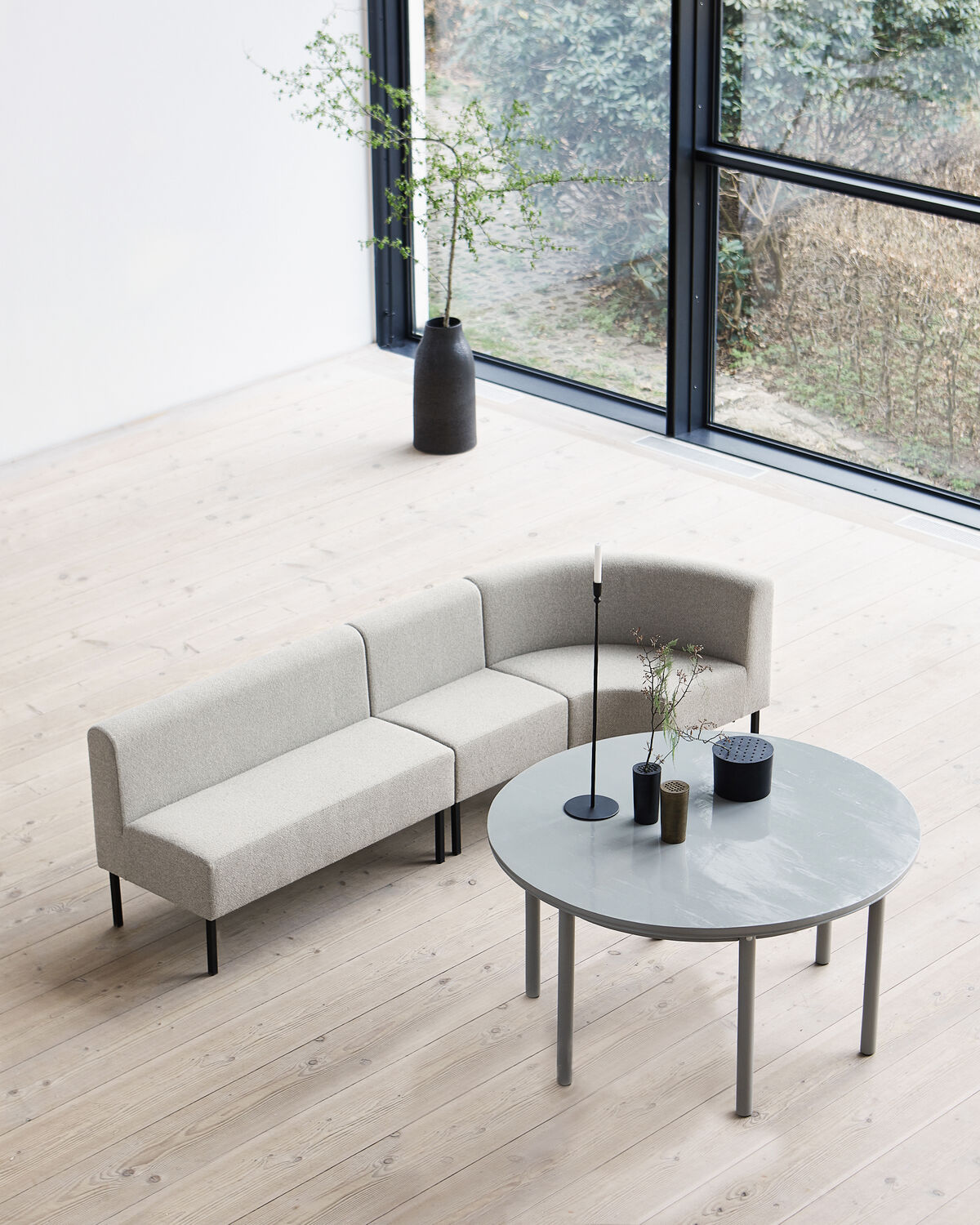 Sofa, HDCorner seater, Natur