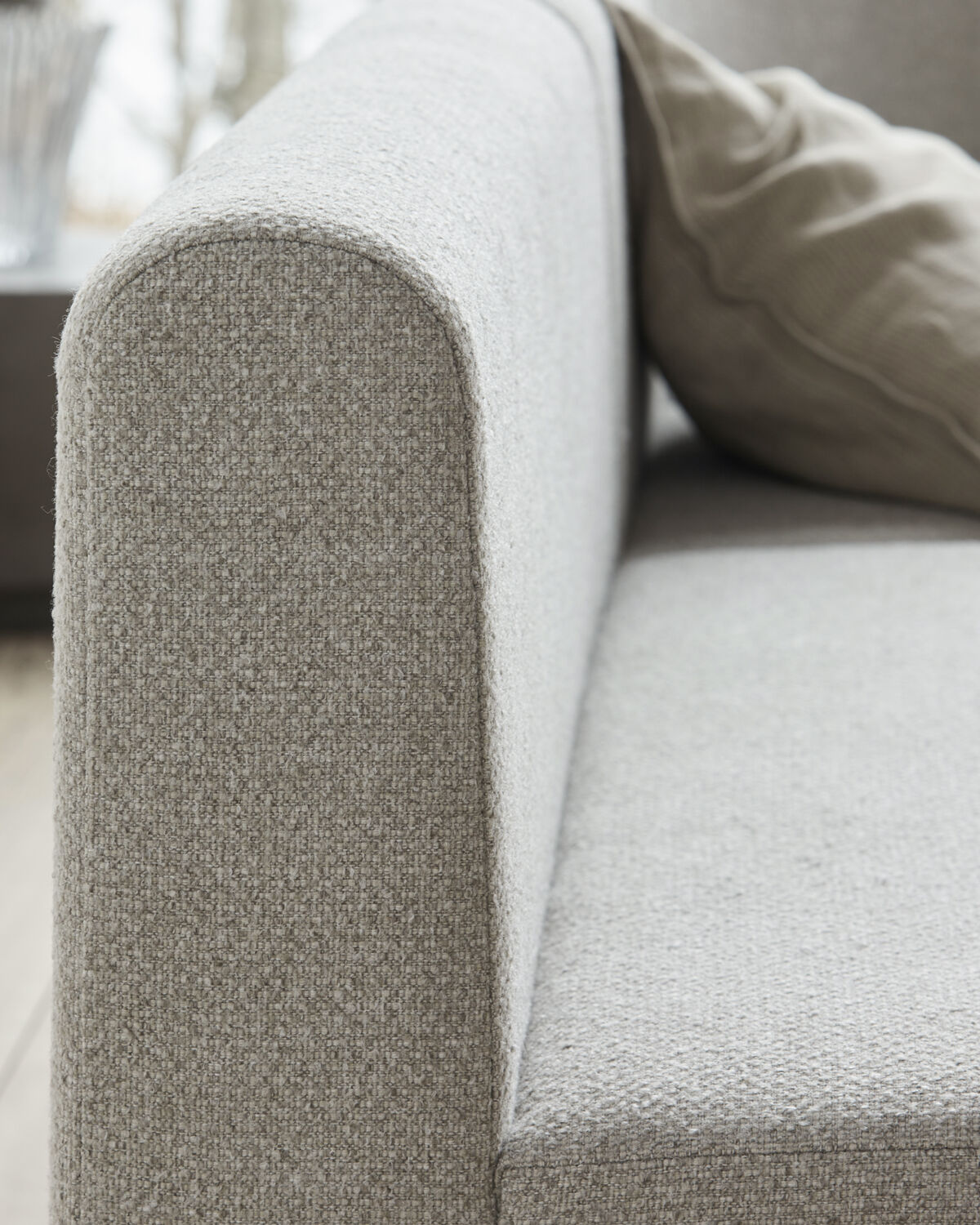 Sofa, HDCorner seater, Natur