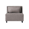 Sofa, HDHazel Night, Grau, Braun