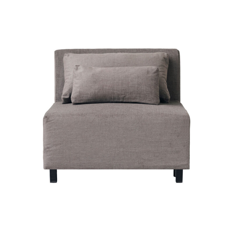 Sofa, HDHazel Night, Grau, Braun