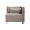 Sofa, HDHazel Night, Grau, Braun