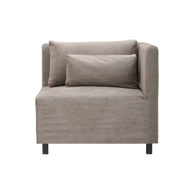 Sofa, HDHazel Night, Grau, Braun