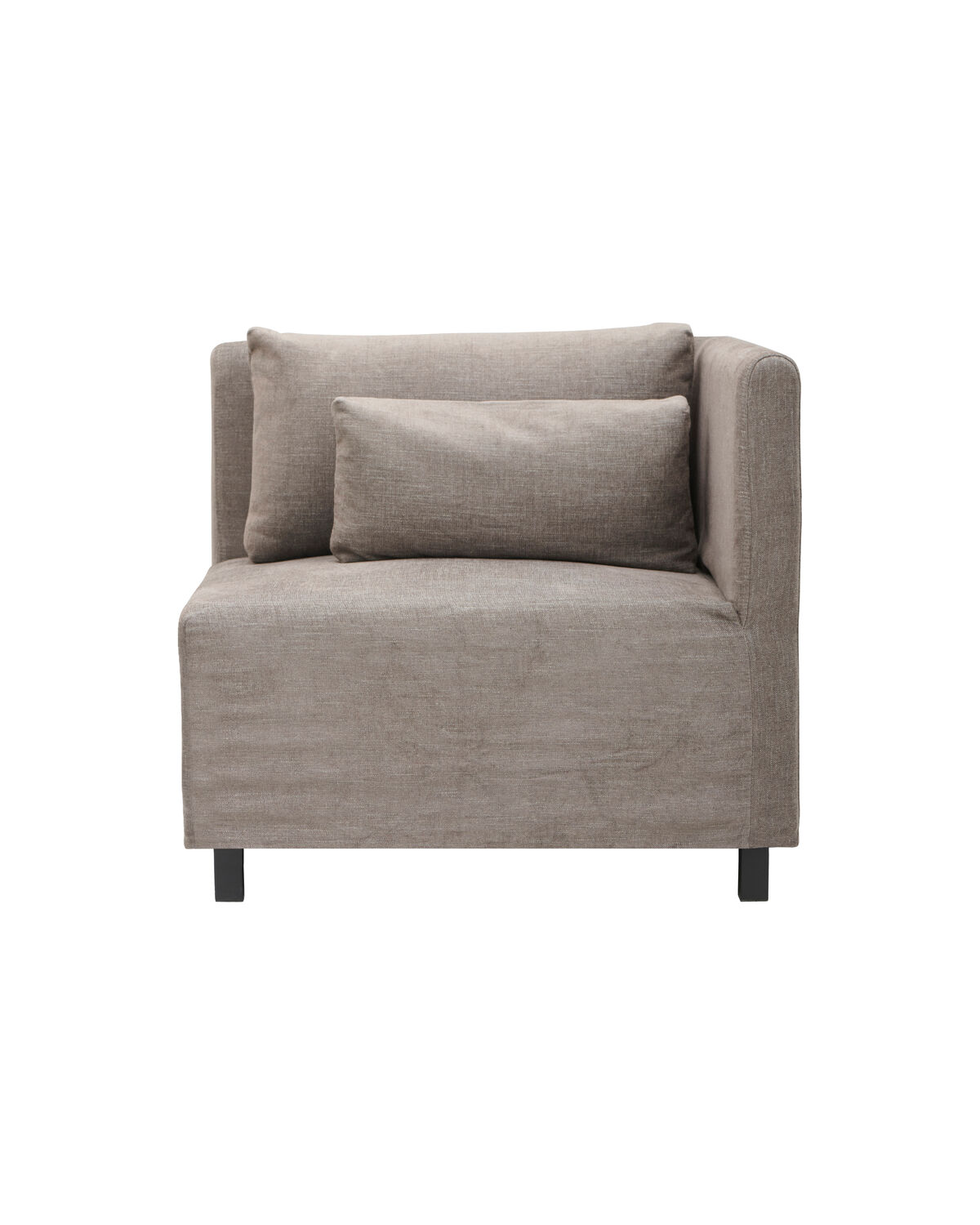 Sofa, HDHazel Night, Grau, Braun