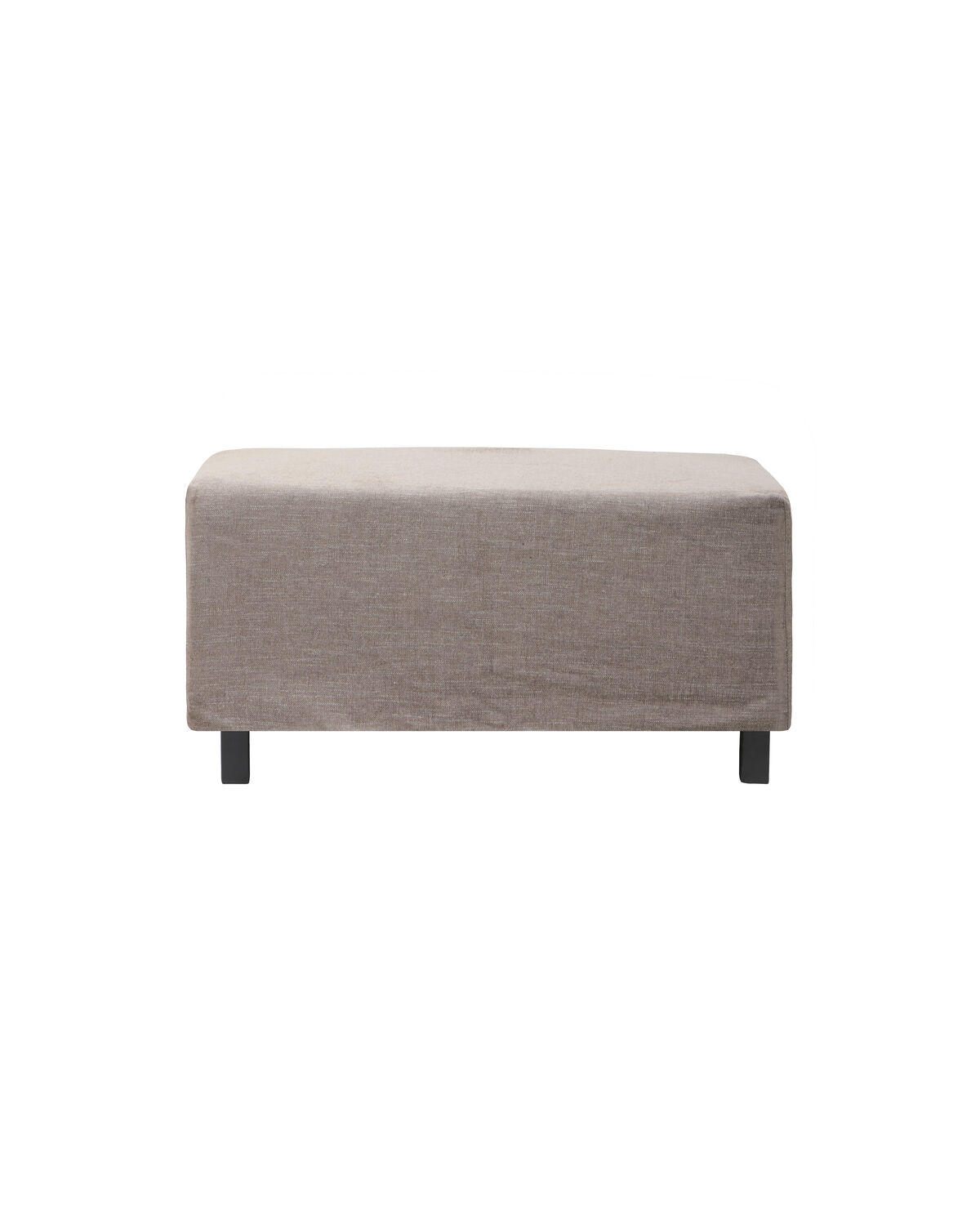 Pouf, HDHazel Night, Grau, Braun