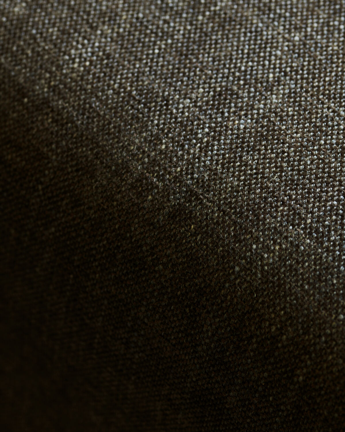 Pouf, HDHazel Night, Grau, Braun