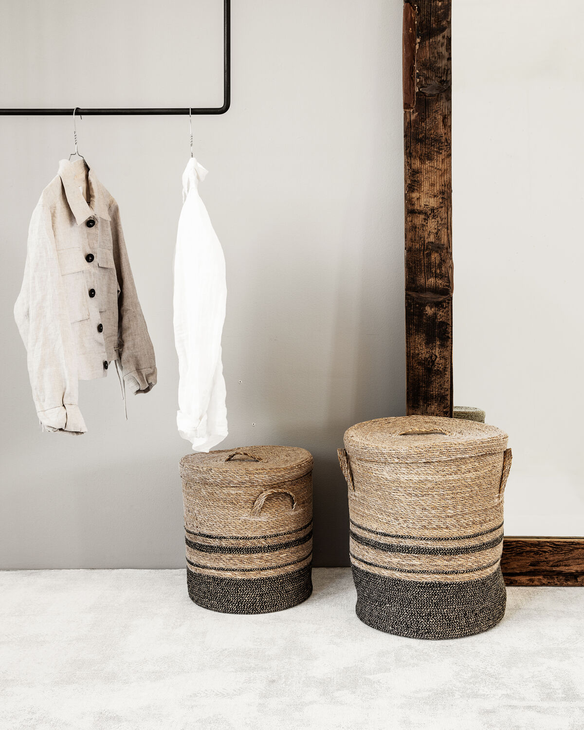 Korb, HDLaundry, Natur