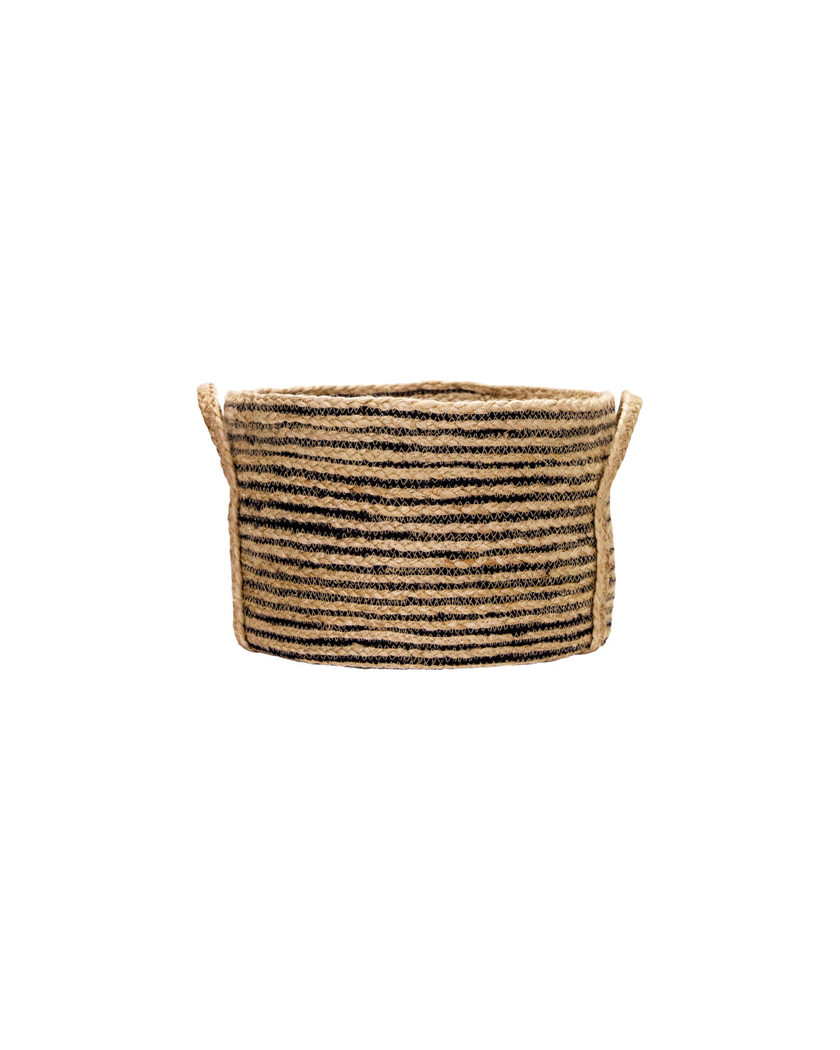 Aufbewahrungskörbe, HDDungi, Schwarz, Natur