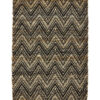 Teppich, HDMonta, Schwarz, Natur