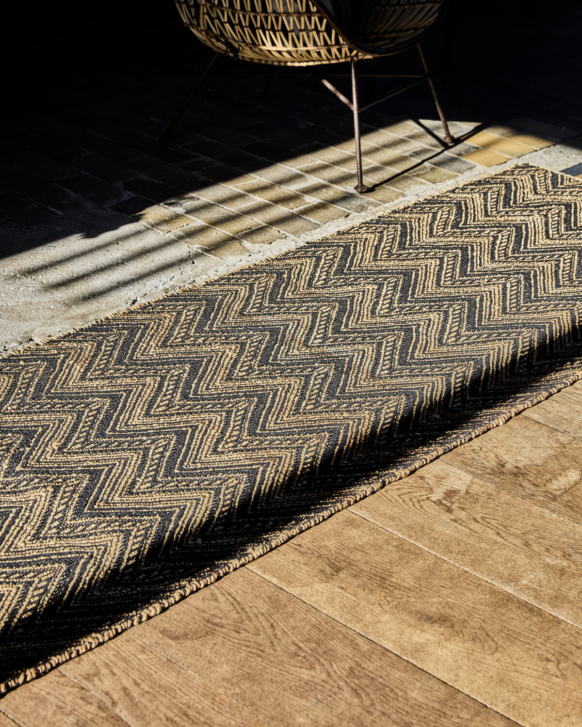 Teppich, HDMonta, Natur, Schwarz