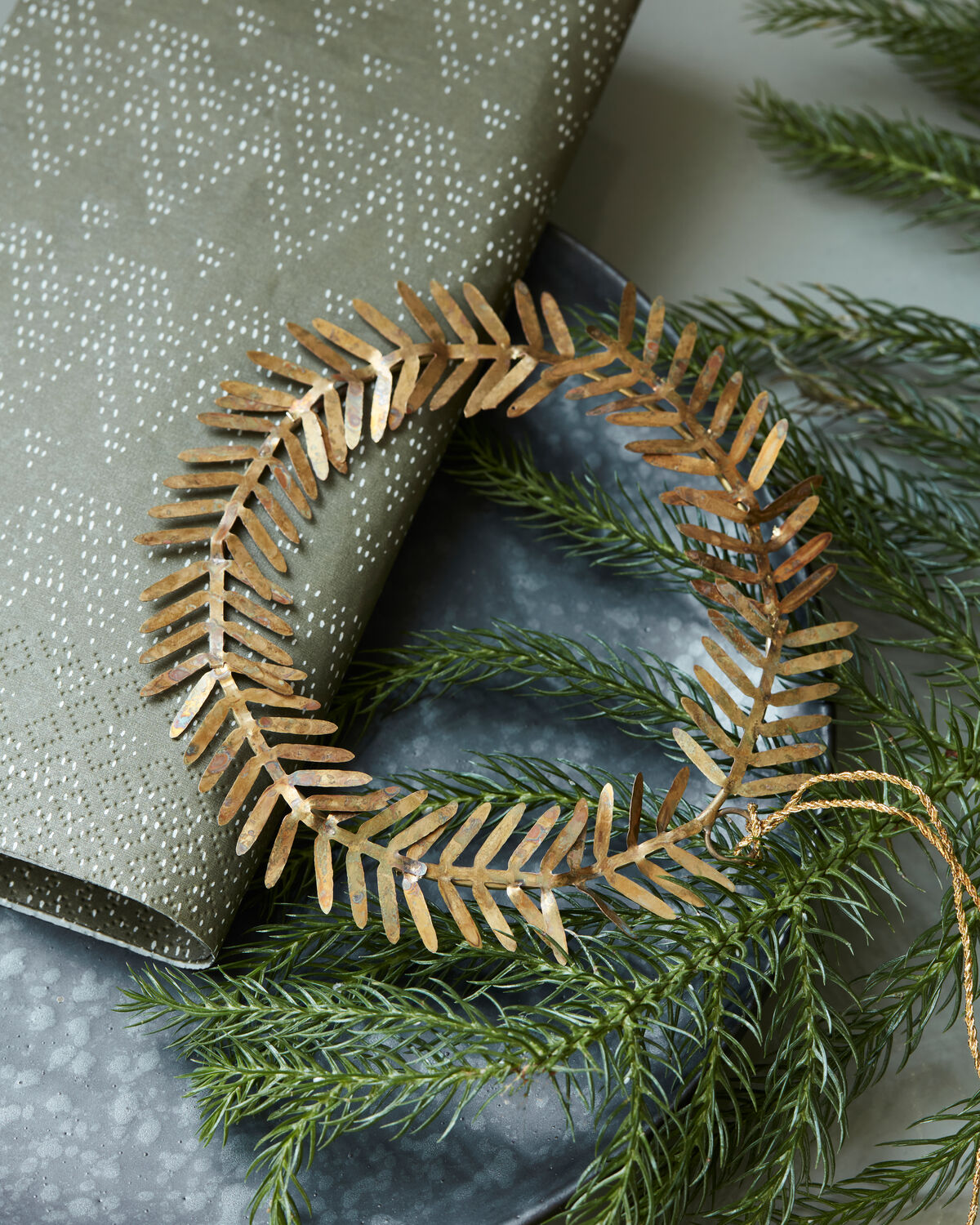 Weihnachtsschmuck, HDLamet, Messing