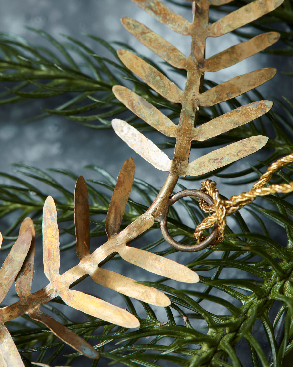 Weihnachtsschmuck, HDLamet, Messing