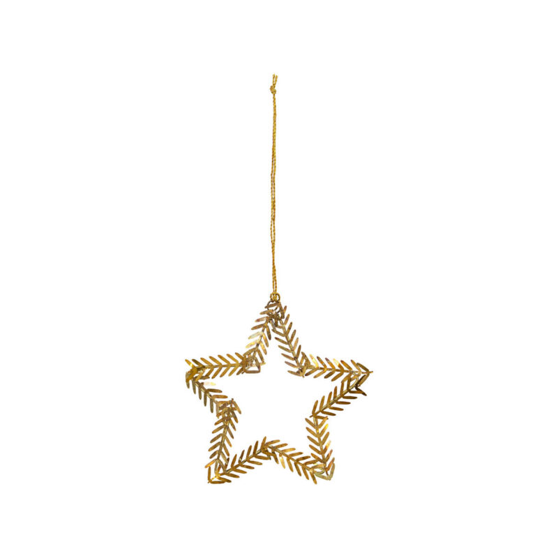 Weihnachtsschmuck, HDLamet, Messing