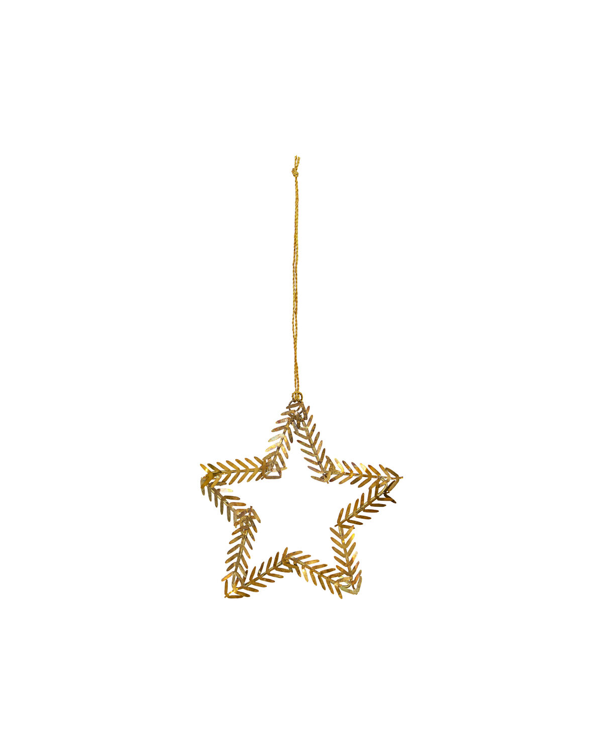 Weihnachtsschmuck, HDLamet, Messing