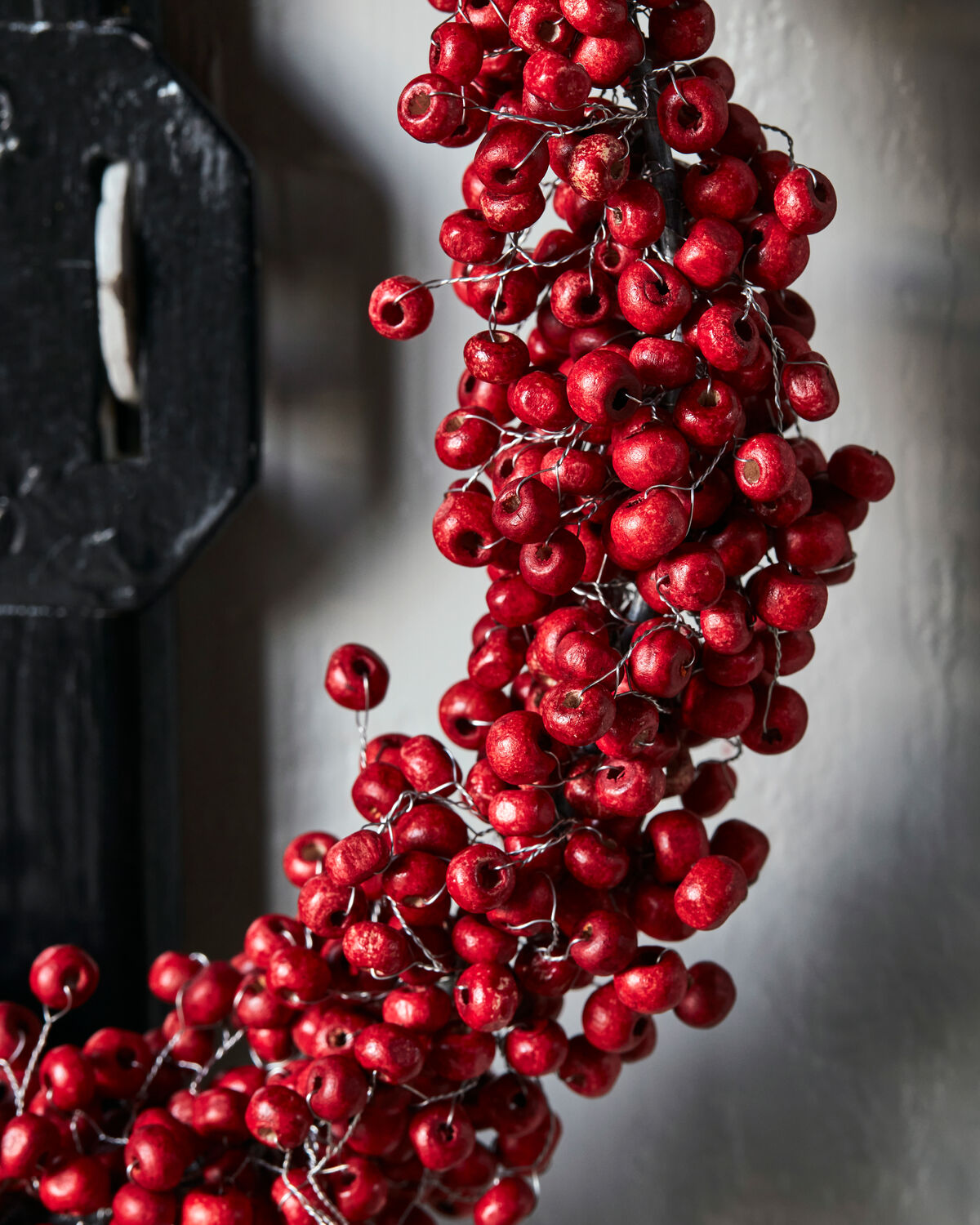 Kranz, HDWinter, Rot