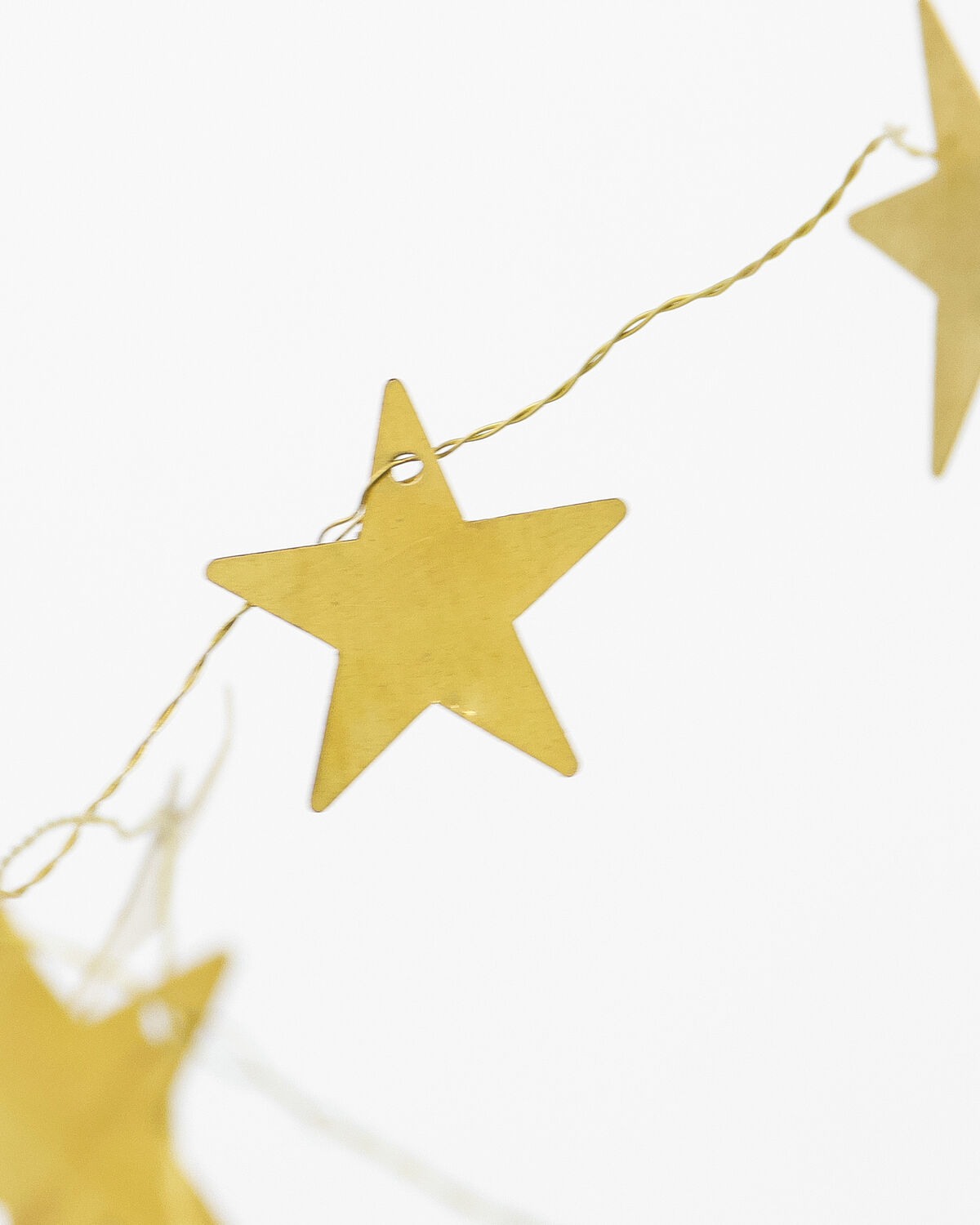 Girlande, HDStars, Antikes Messing-Finish