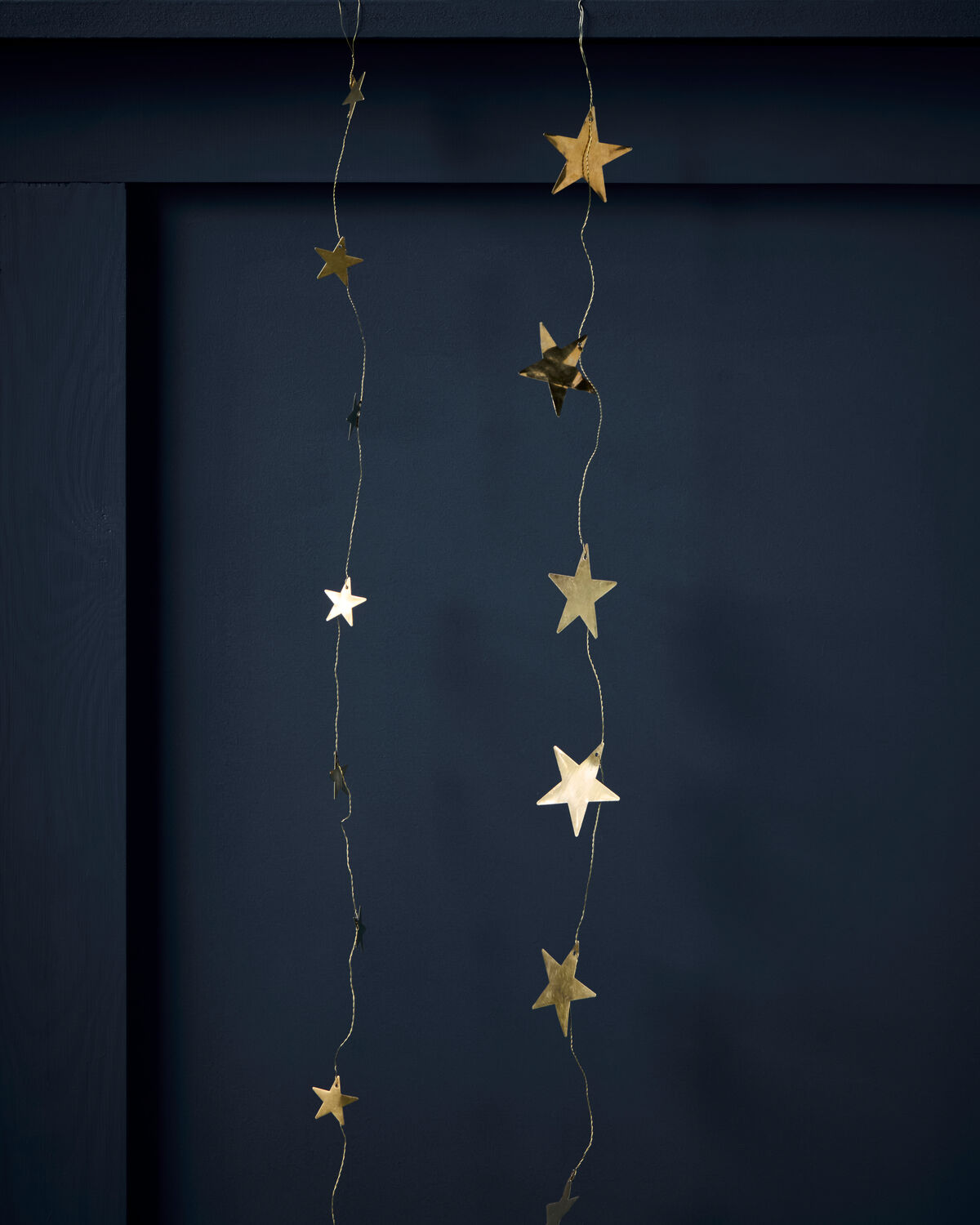 Girlande, HDStars, Antikes Messing-Finish