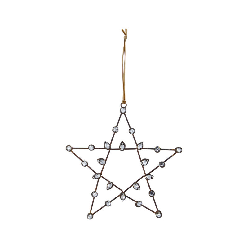 Weihnachtsschmuck, HDConnect, Antikes Kupfer-Finish