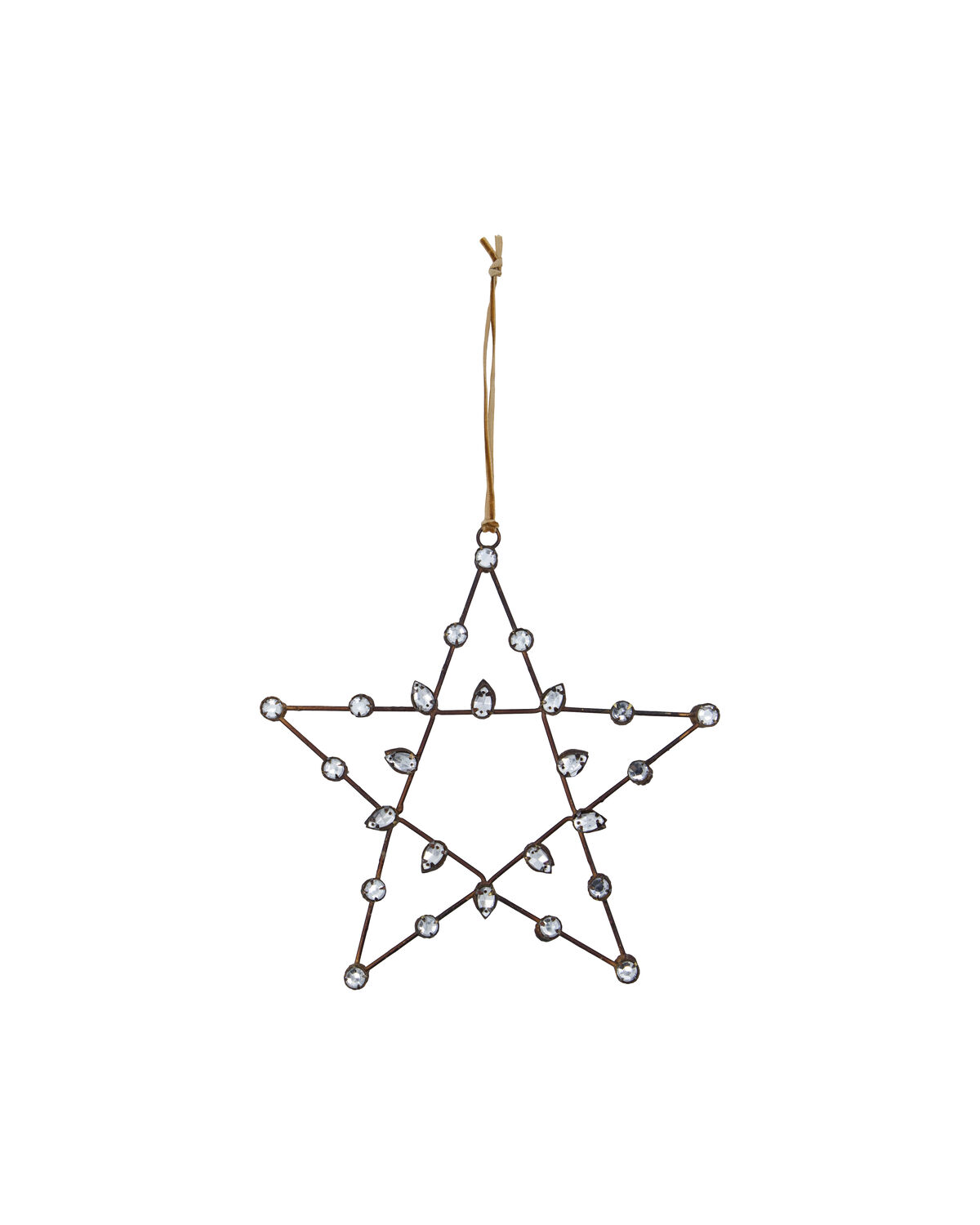 Weihnachtsschmuck, HDConnect, Antikes Kupfer-Finish
