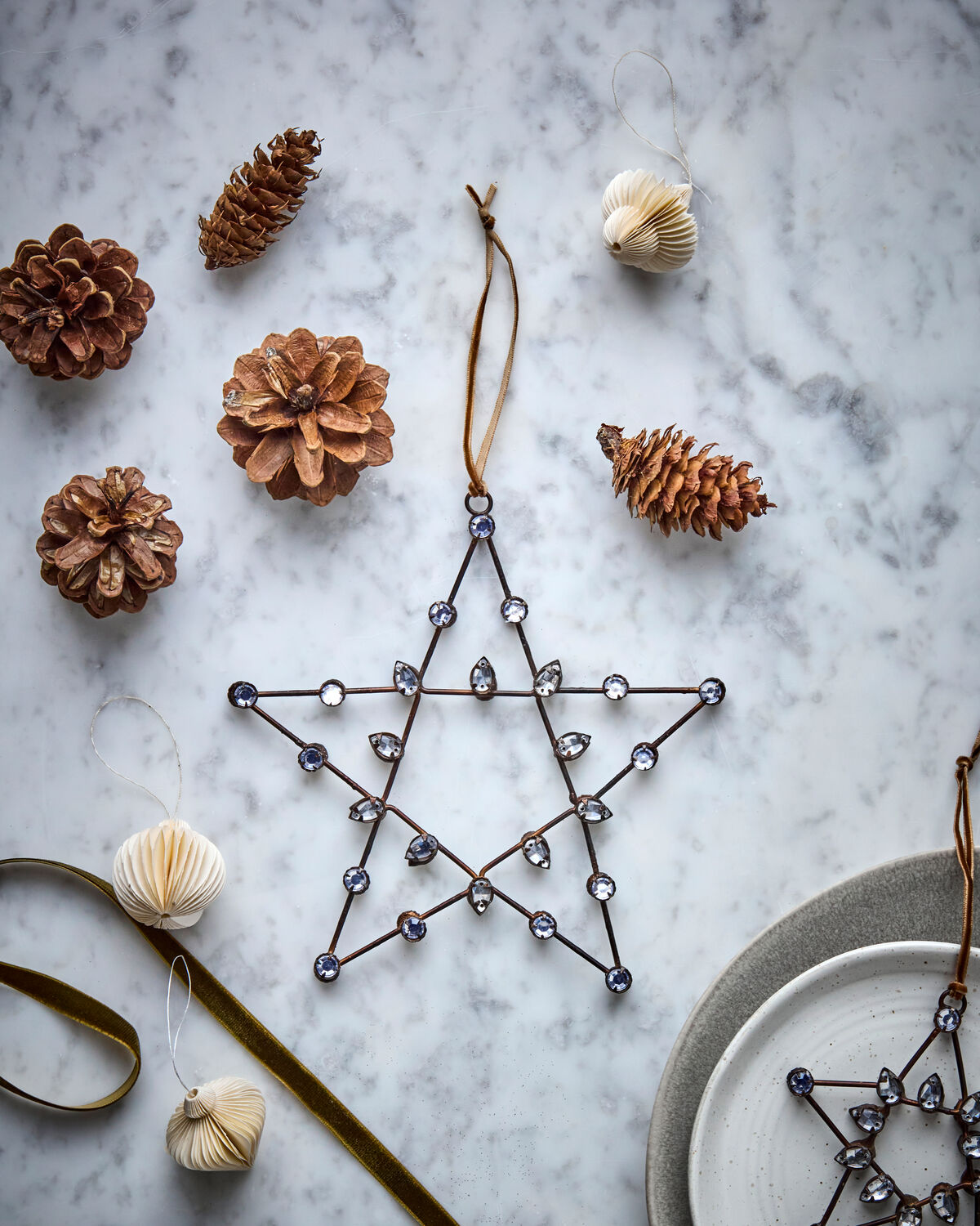 Weihnachtsschmuck, HDConnect, Antikes Kupfer-Finish