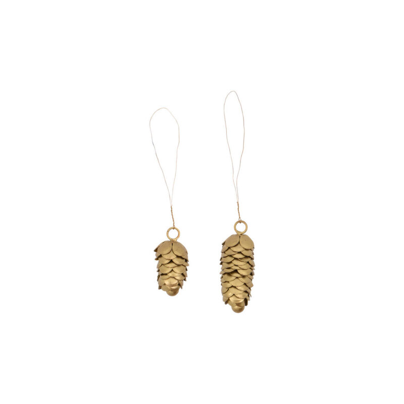 Weihnachtsschmuck, HDCone, Gold