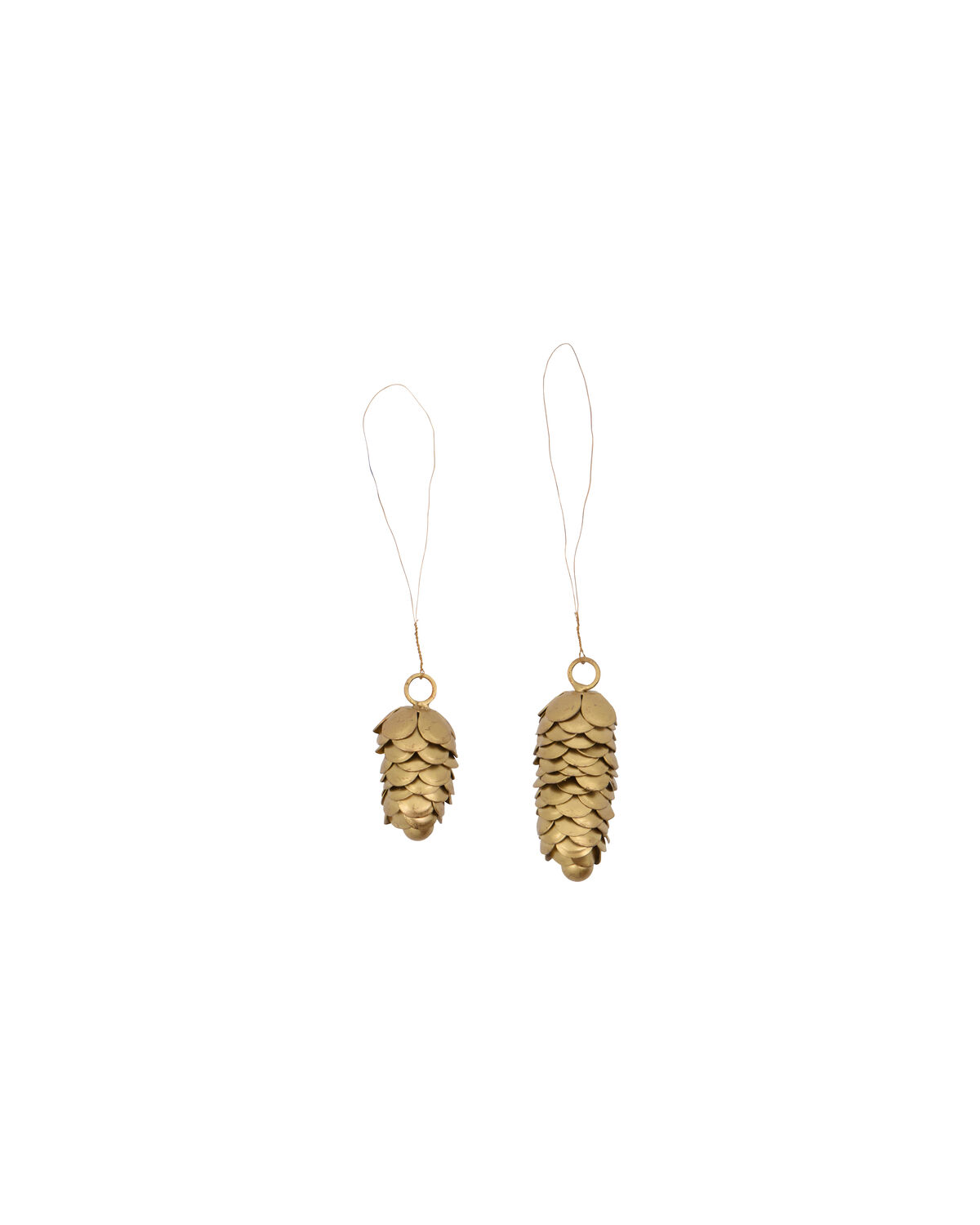 Weihnachtsschmuck, HDCone, Gold