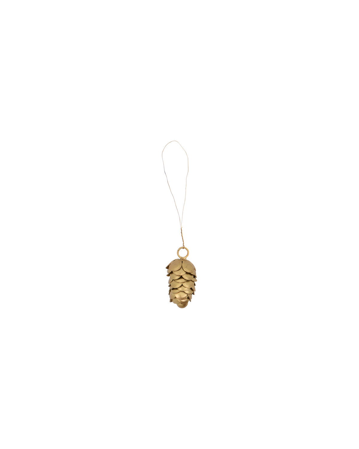Weihnachtsschmuck, HDCone, Gold