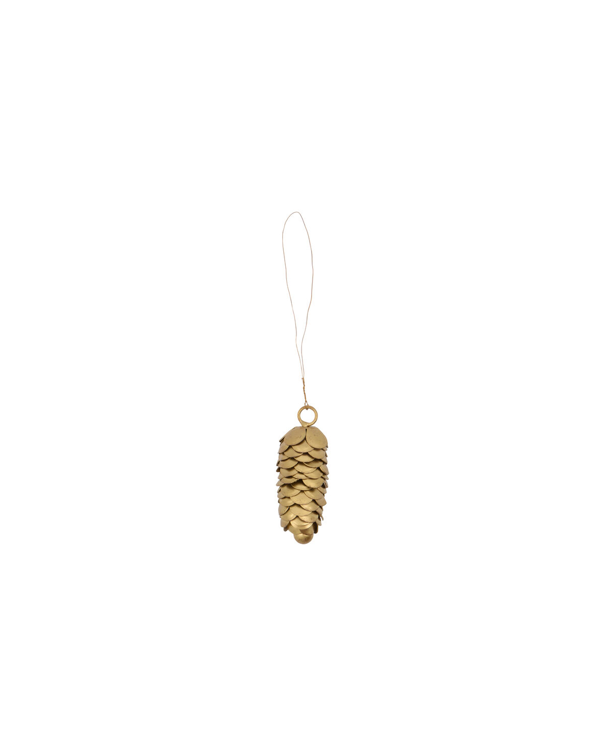 Weihnachtsschmuck, HDCone, Gold