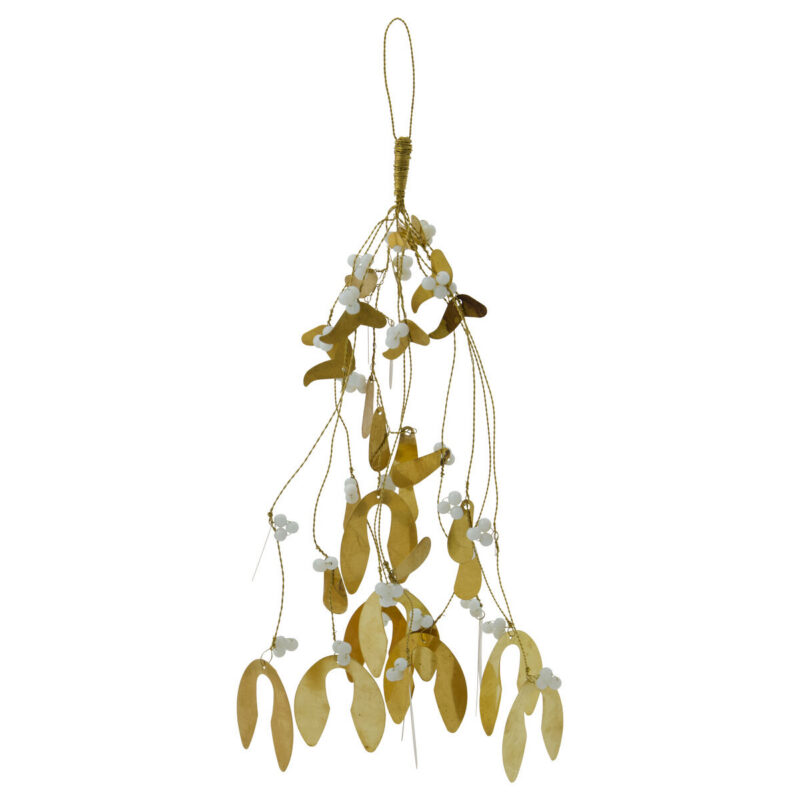 Weihnachtsschmuck, HDMistletoe, Messing-finish