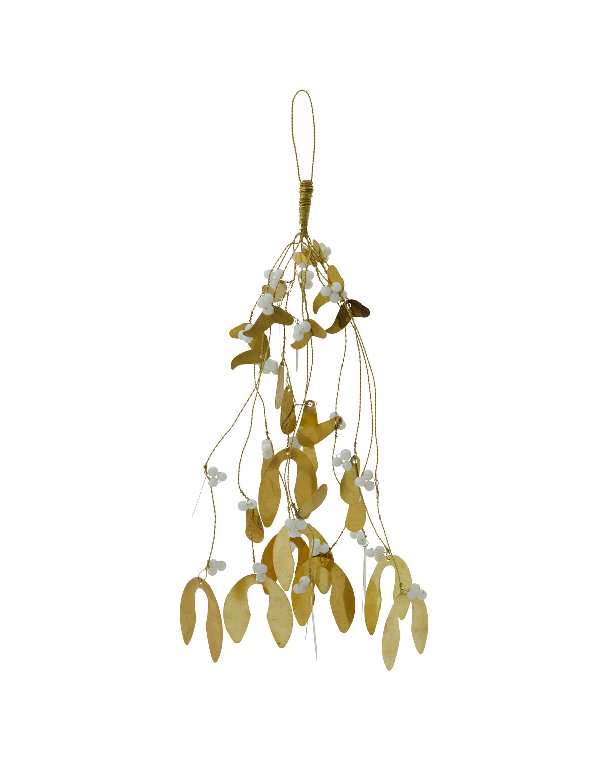 Weihnachtsschmuck, HDMistletoe, Messing-finish