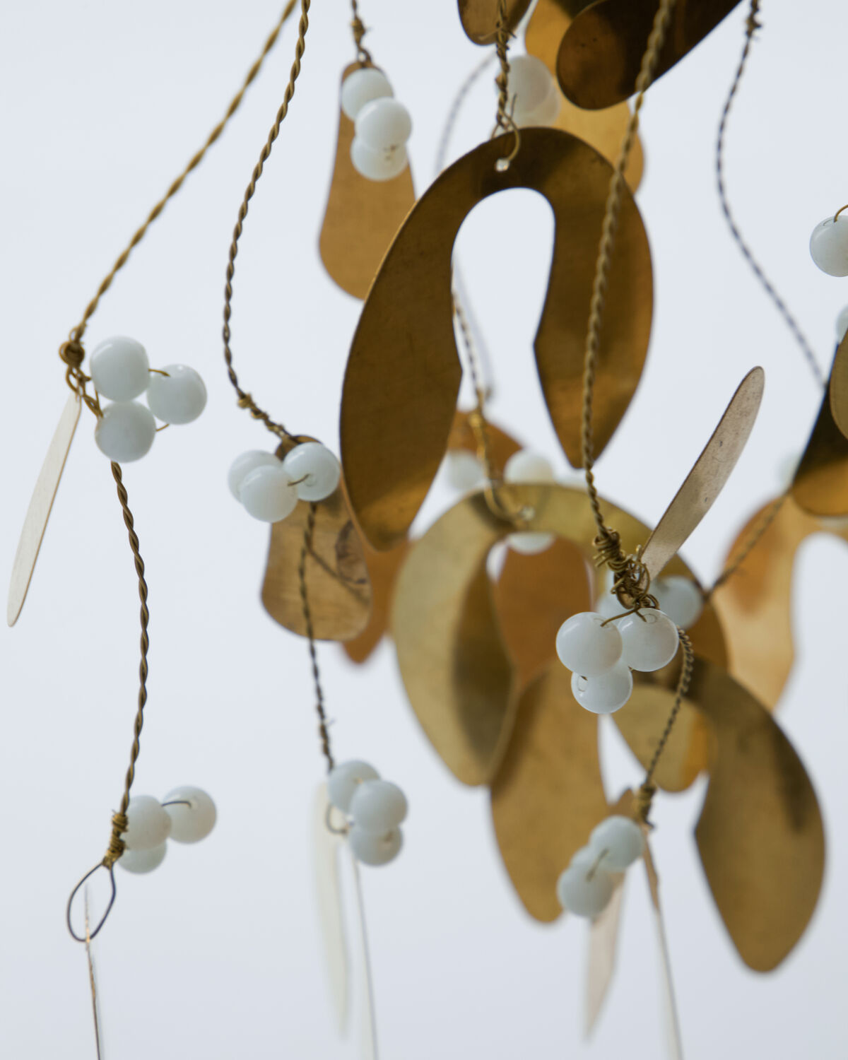 Weihnachtsschmuck, HDMistletoe, Messing-finish