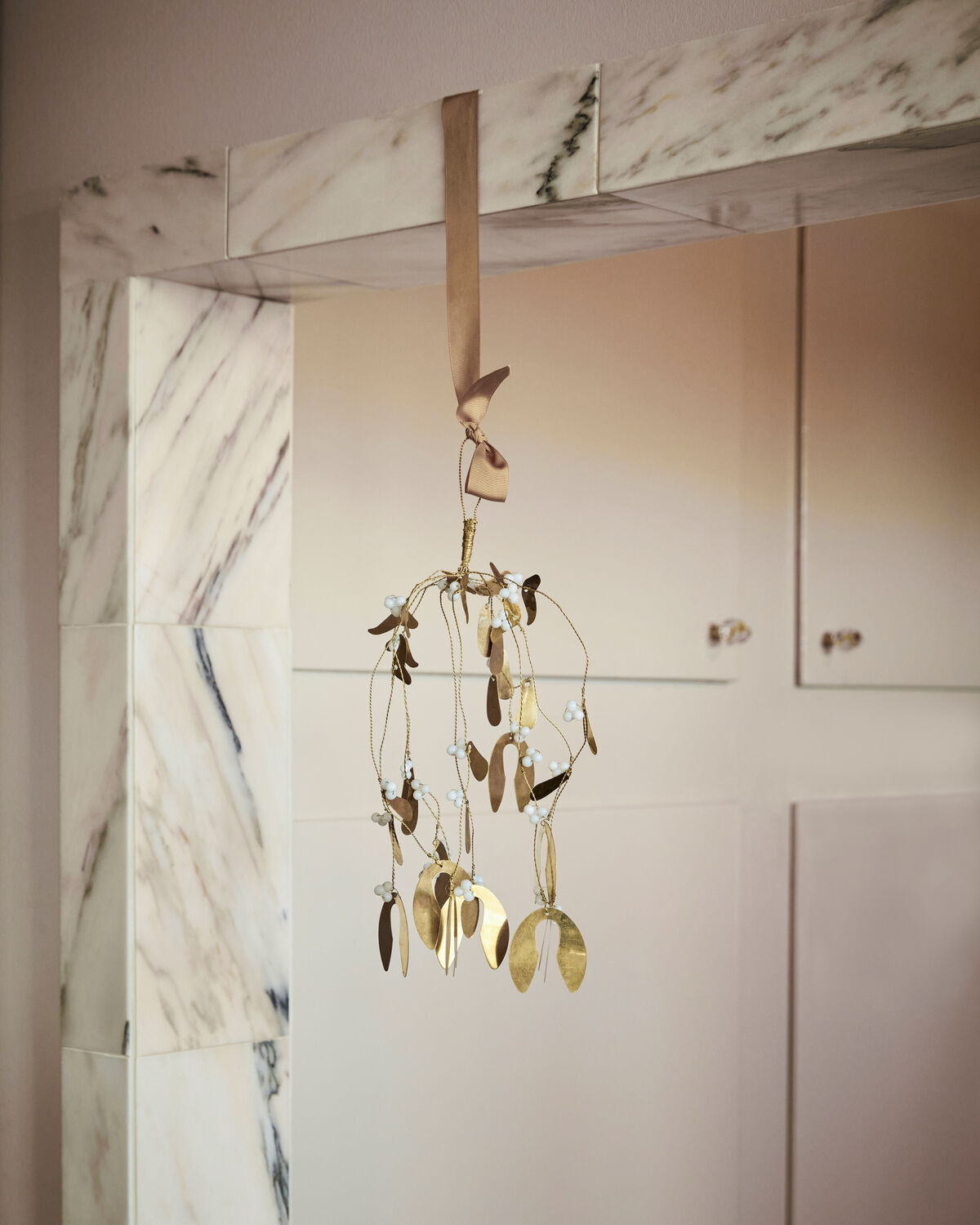 Weihnachtsschmuck, HDMistletoe, Messing-finish