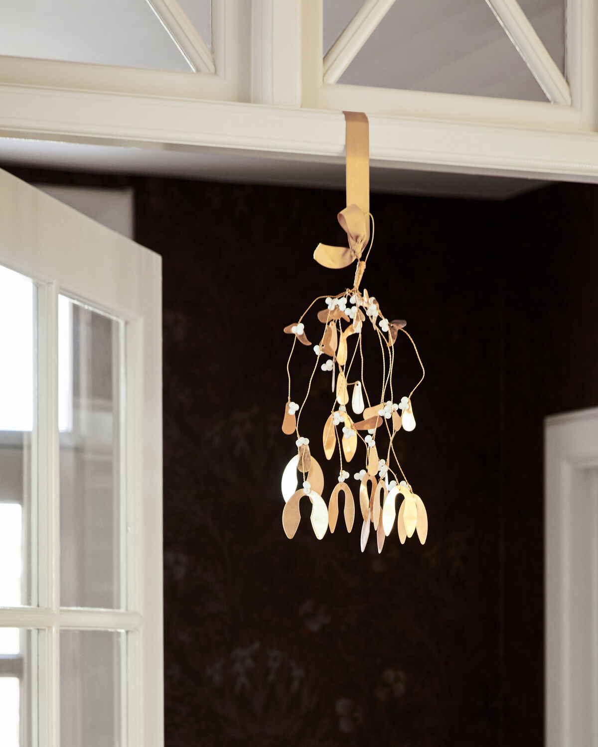 Weihnachtsschmuck, HDMistletoe, Messing-finish