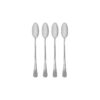 Langer Löffel, HDBrush, Silber-Finish