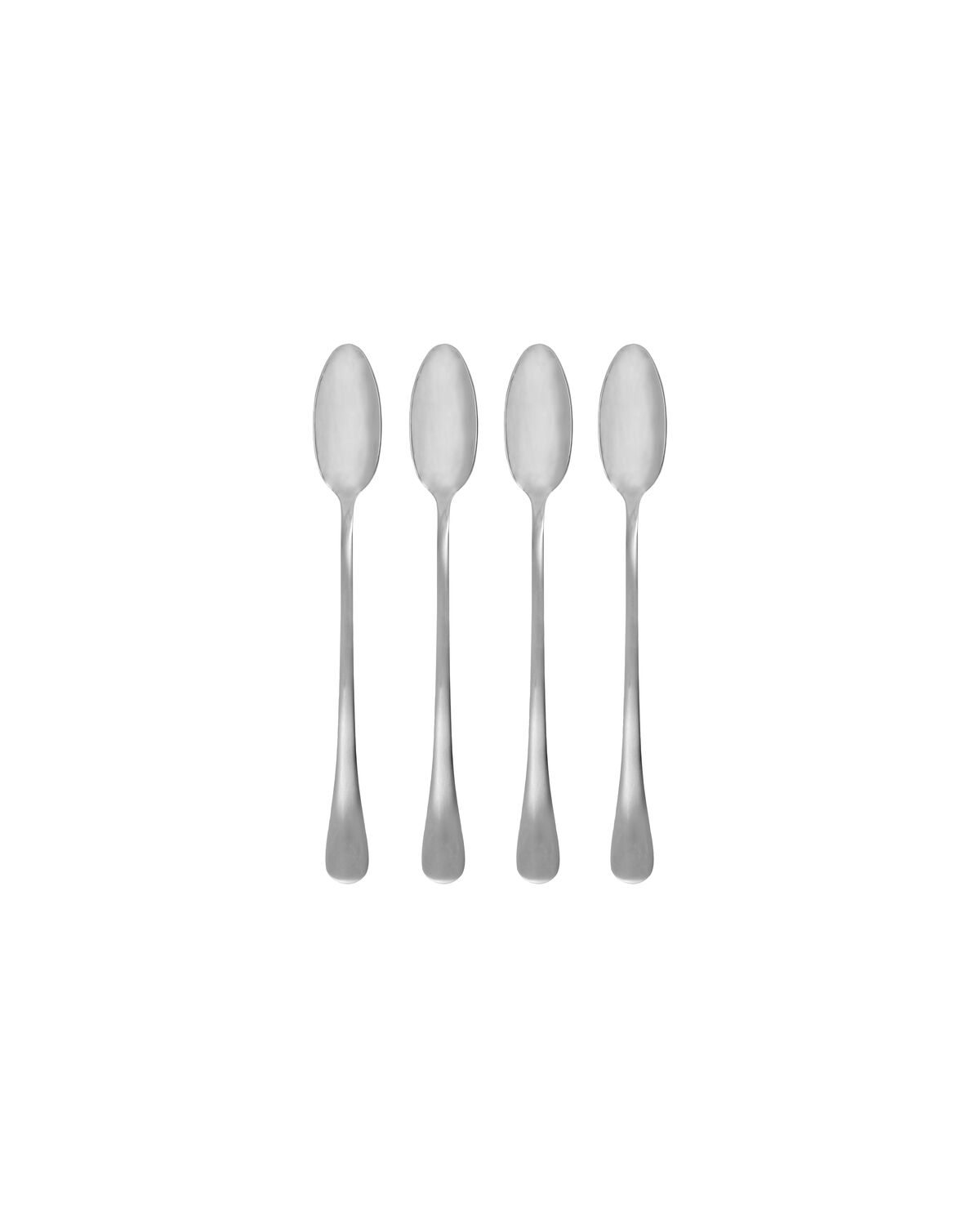 Langer Löffel, HDBrush, Silber-Finish