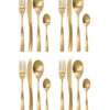Besteckset, HDGolden, Gold