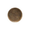 Tablett, HDJhansi, Antikes Messing-Finish