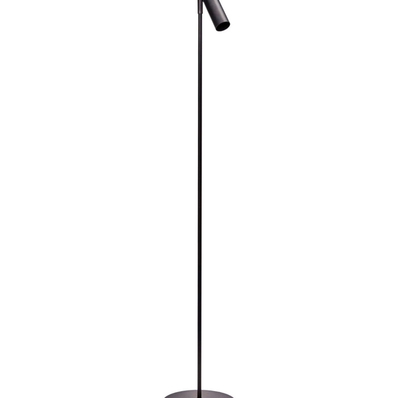 Stehlampe, HDNorm, Antikes Schwarz