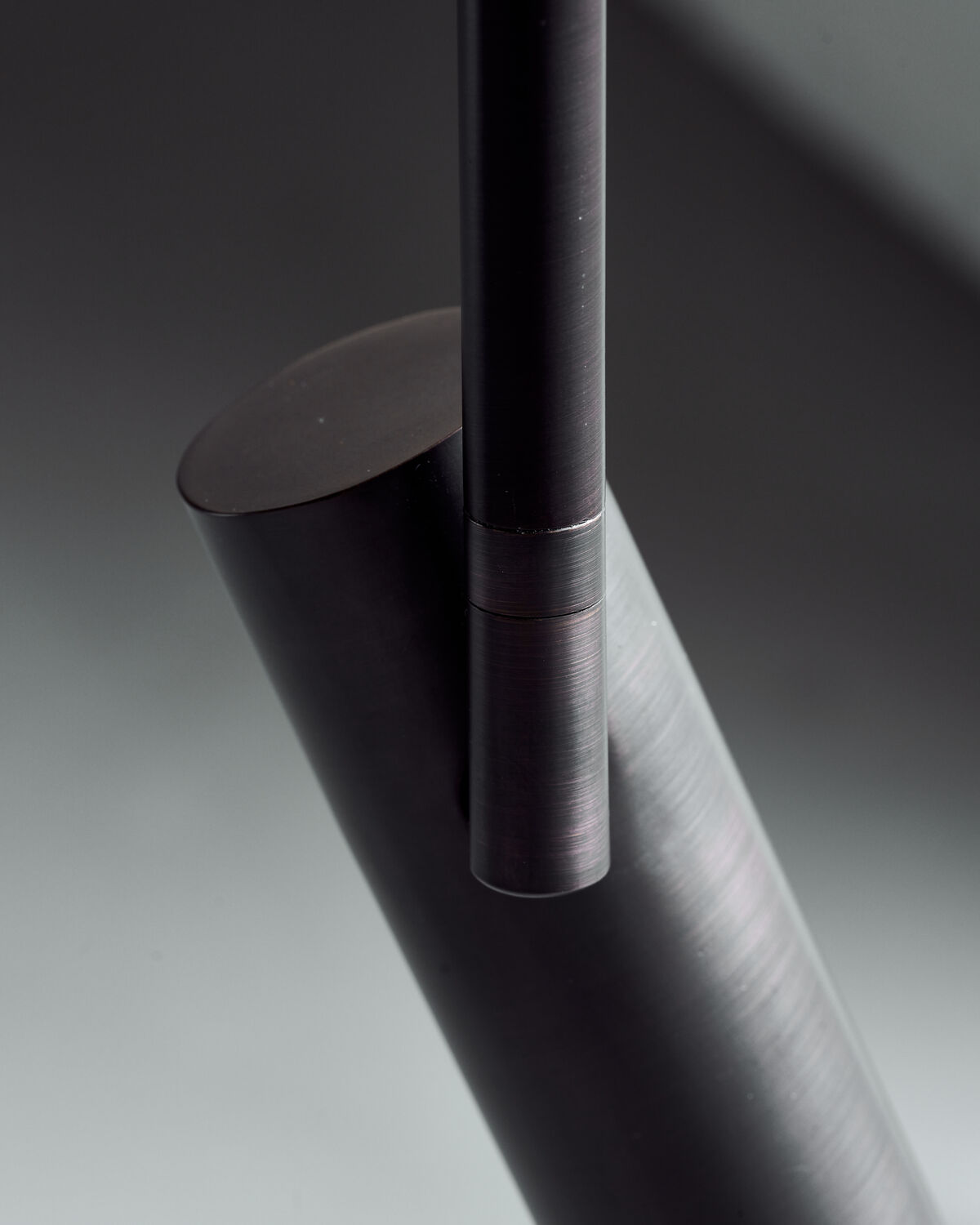 Lampe, HDNorm, Antikes Schwarz