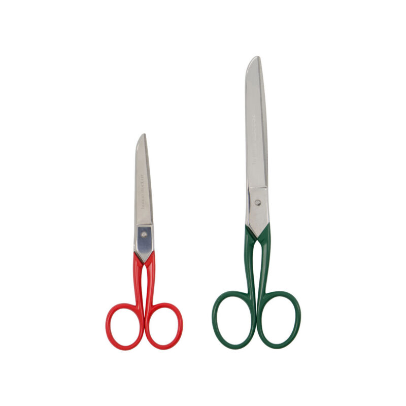Schere, HDScissors, Rot, Grün