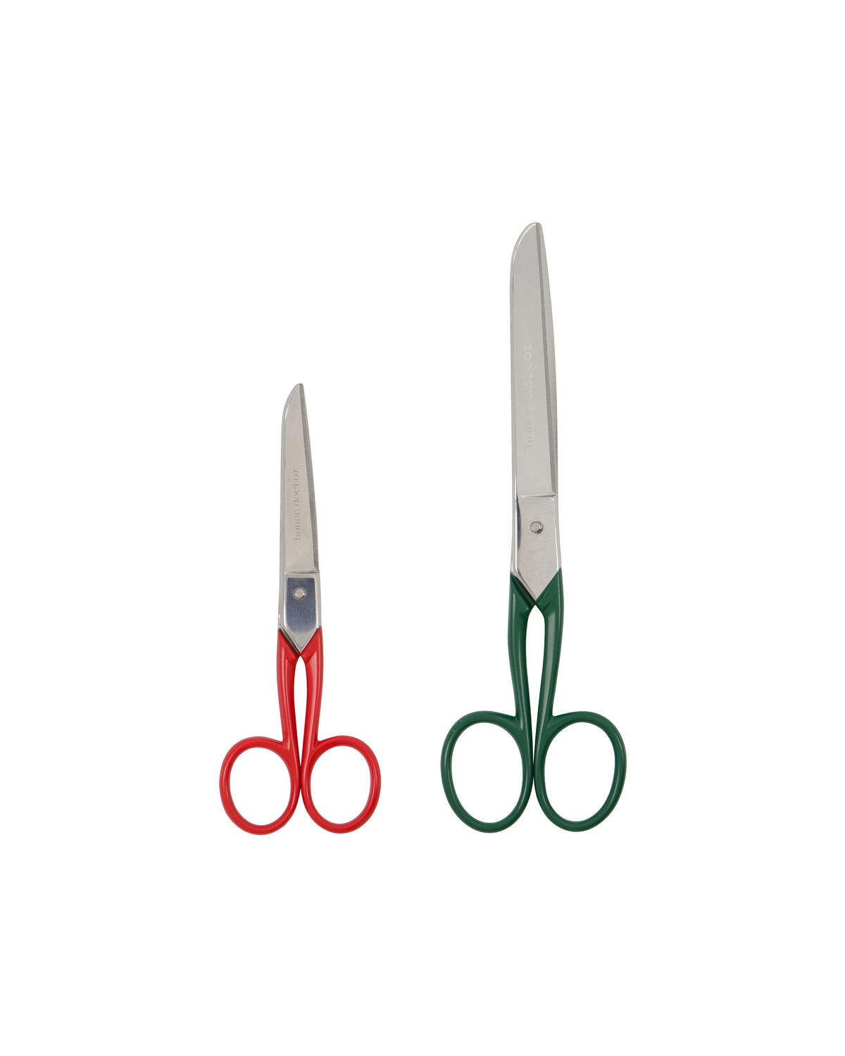 Schere, HDScissors, Rot, Grün