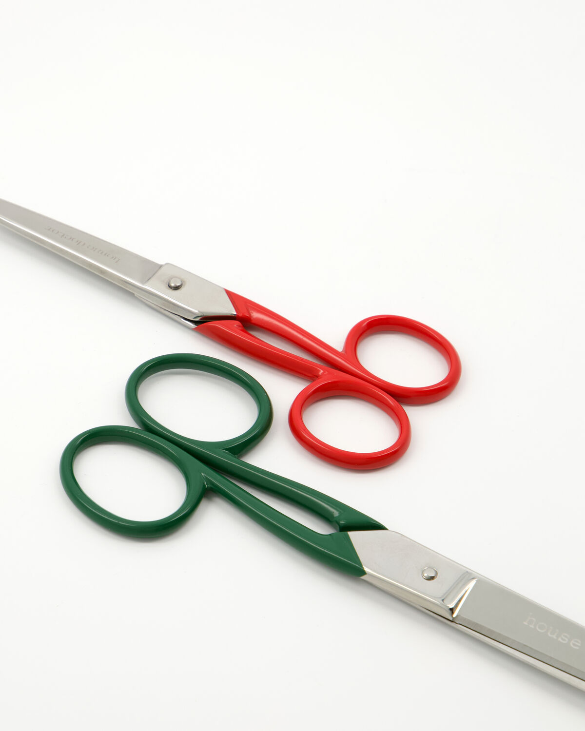 Schere, HDScissors, Rot, Grün