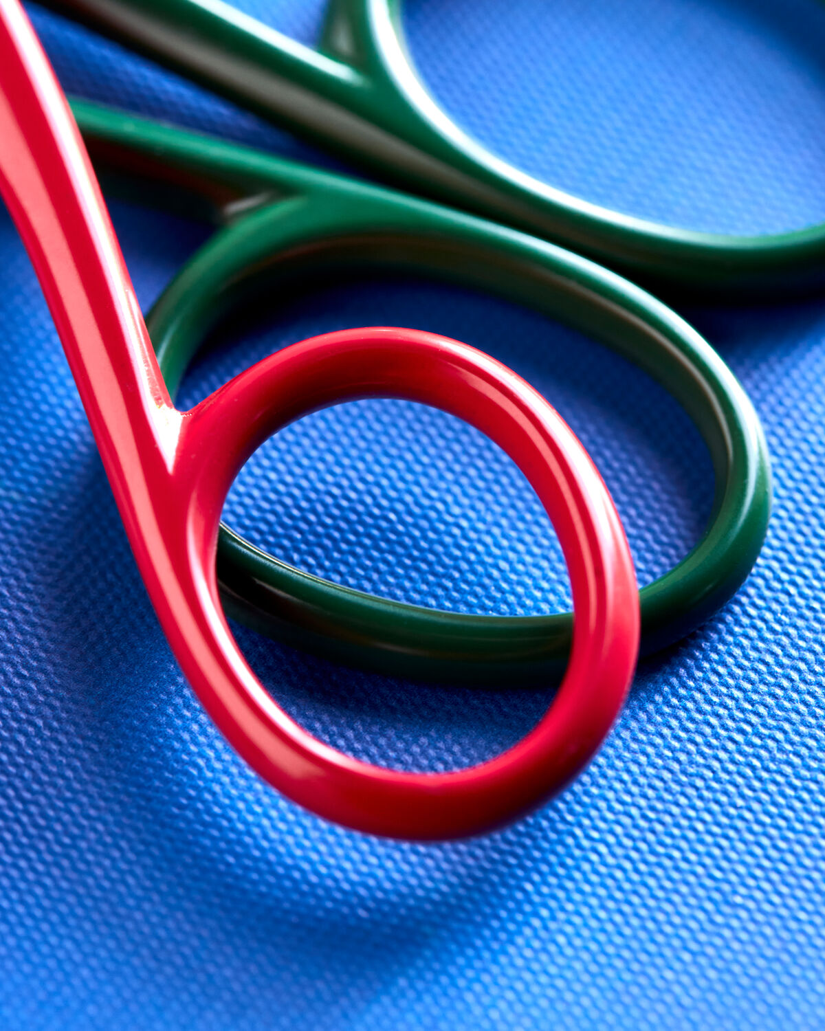 Schere, HDScissors, Rot, Grün